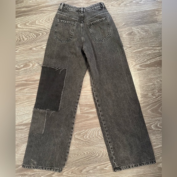 Garage patchwork black jeans - Picture 4 of 4